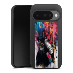 Silicone Premium Case Black Matt