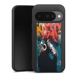 Silicone Premium Case Black Matt