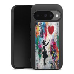 Silicone Premium Case Black Matt