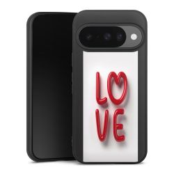 Silicone Premium Case Black Matt
