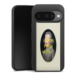 Silicone Premium Case Black Matt