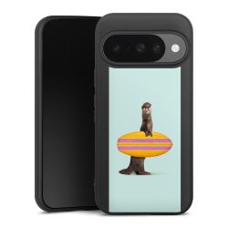 Silicone Premium Case Black Matt