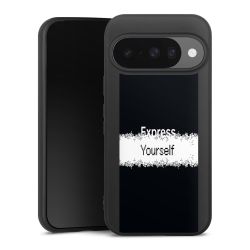 Silicone Premium Case Black Matt