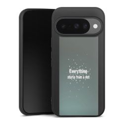 Silicone Premium Case Black Matt