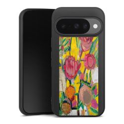 Silicone Premium Case Black Matt