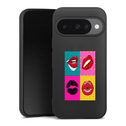 Silicone Premium Case Black Matt