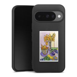 Silicone Premium Case Black Matt