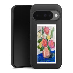 Silicone Premium Case Black Matt