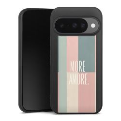 Silicone Premium Case Black Matt