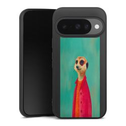 Silicone Premium Case Black Matt