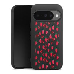 Silicone Premium Case Black Matt