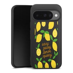 Silicone Premium Case Black Matt