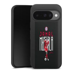 Silicone Premium Case Black Matt