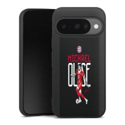 Silicone Premium Case Black Matt