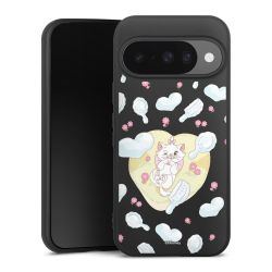 Silicone Premium Case Black Matt