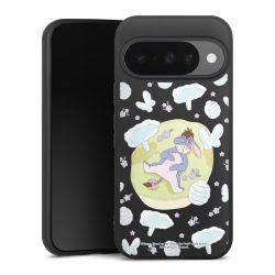 Silicone Premium Case Black Matt