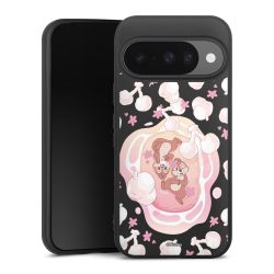 Silicone Premium Case black-matt