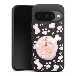 Silicone Premium Case Black Matt