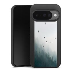 Silicone Premium Case Black Matt