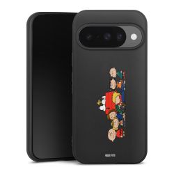 Silicone Premium Case Black Matt