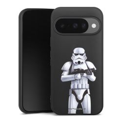 Silicone Premium Case Black Matt