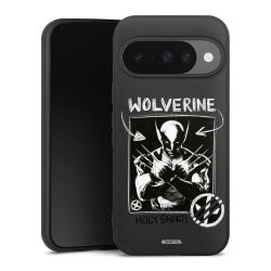 Silicone Premium Case Black Matt