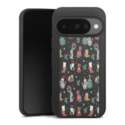 Silicone Premium Case Black Matt