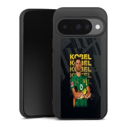 Silicone Premium Case Black Matt