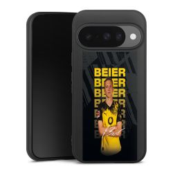Silicone Premium Case Black Matt