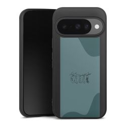 Silicone Premium Case Black Matt