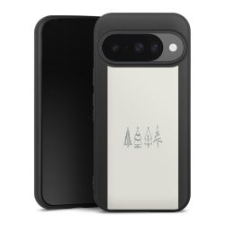 Silicone Premium Case Black Matt