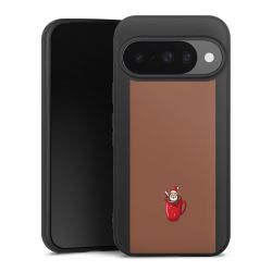 Silicone Premium Case Black Matt