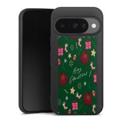 Silicone Premium Case Black Matt