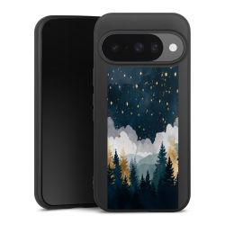 Silicone Premium Case Black Matt