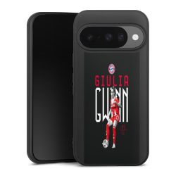 Silicone Premium Case Black Matt