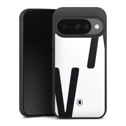 Silicone Premium Case Black Matt