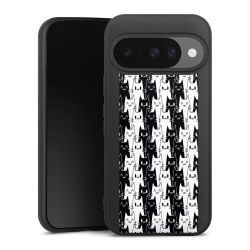 Silicone Premium Case Black Matt