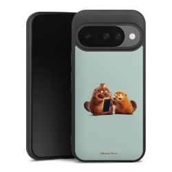 Silicone Premium Case black-matt
