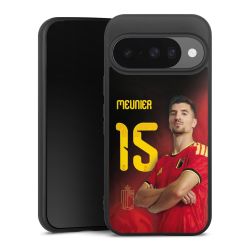 Silicone Premium Case Black Matt