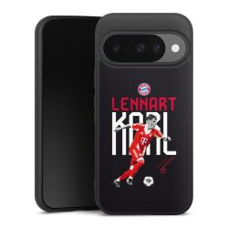 Silicone Premium Case Black Matt