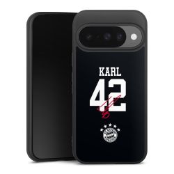 Silicone Premium Case Black Matt