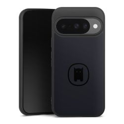 Silicone Premium Case Black Matt