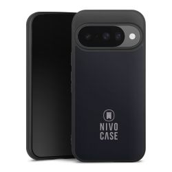 Silicone Premium Case Black Matt