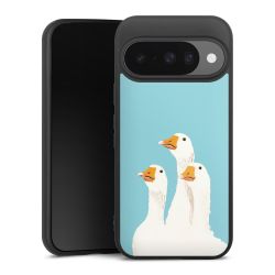 Silicone Premium Case Black Matt