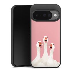 Silicone Premium Case Black Matt