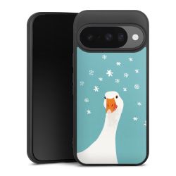 Silicone Premium Case Black Matt