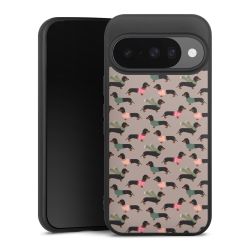 Silicone Premium Case Black Matt