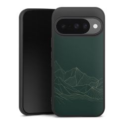Silicone Premium Case Black Matt