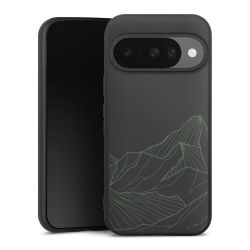 Silicone Premium Case Black Matt