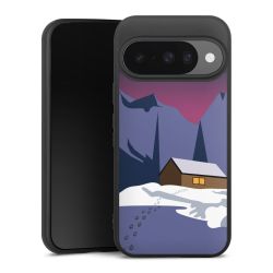 Silicone Premium Case Black Matt